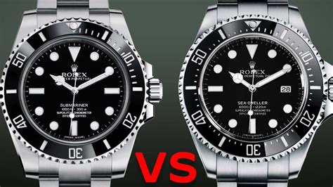 rolex sea dweller 4000 vs submariner|rolex sea dweller alternative.